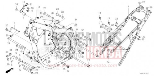 CARROSSERIE DE CHASSIS NT1100DN de 2022